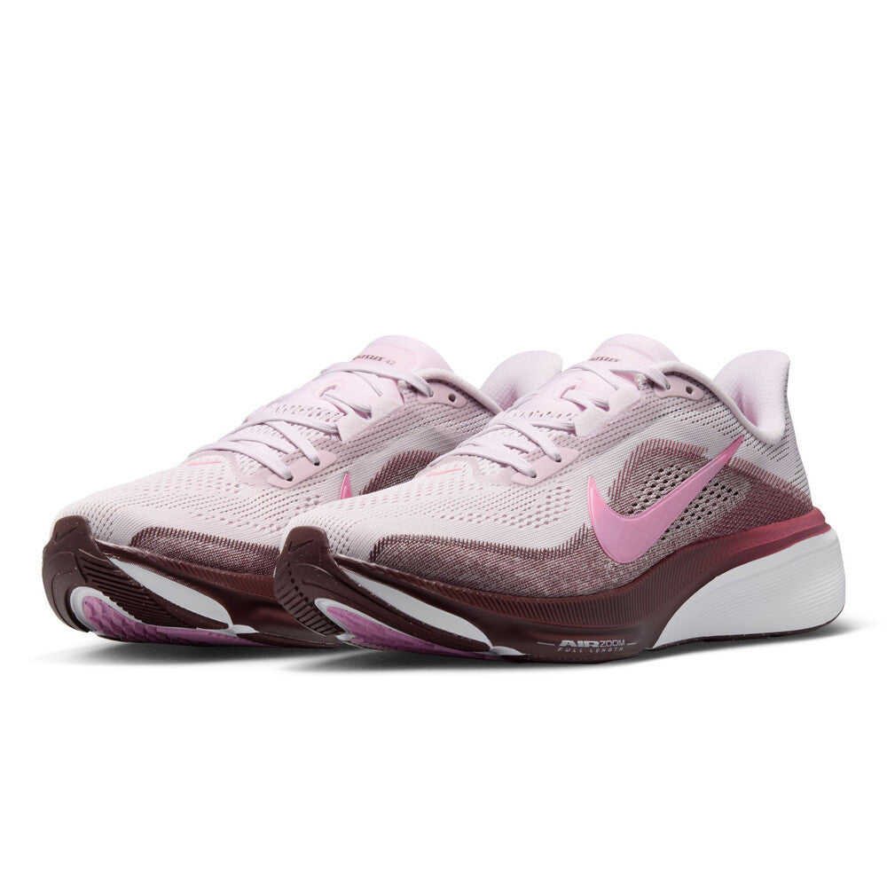 Nike Air Zoom Pegasus 42 Women's Running Shoes - Bleached Lilac/Pink Rise/Mystic Dates