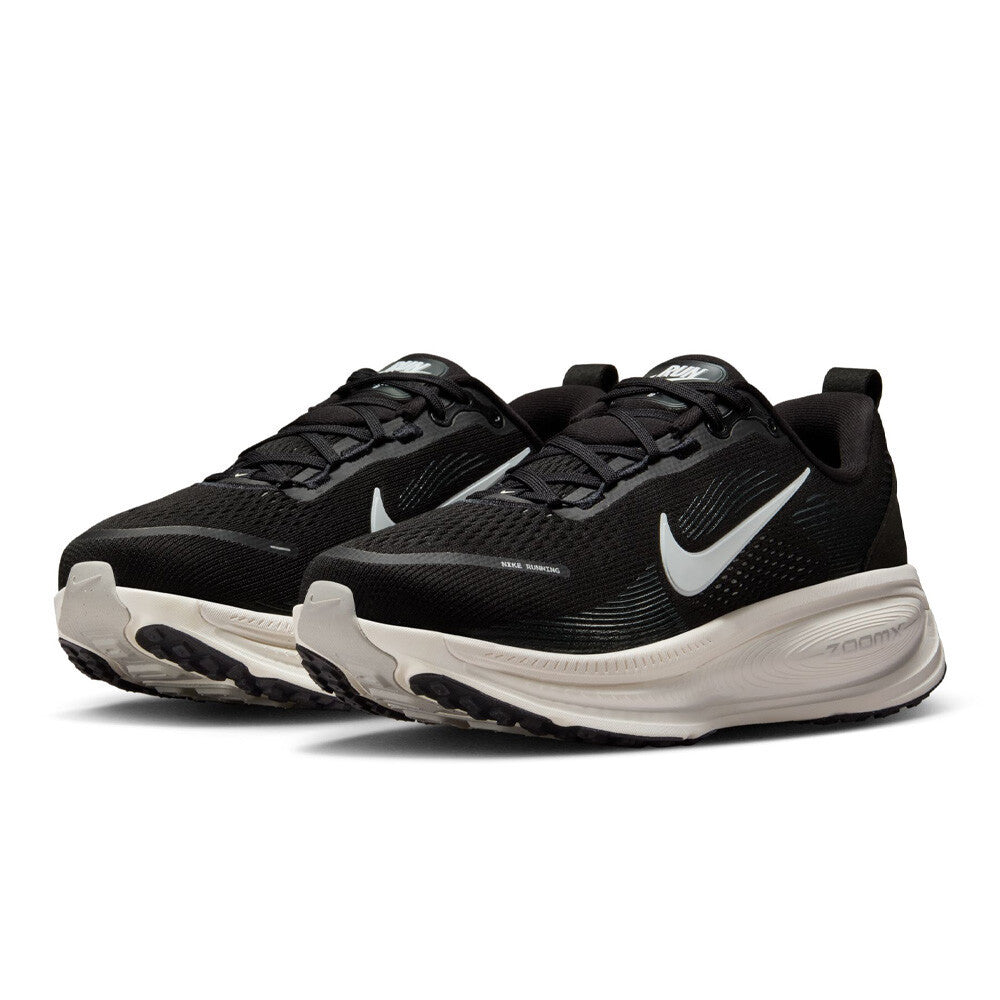 Nike Vomero 18 Women's Running Shoes (D Width) - Black/Summit White/Coconut Milk