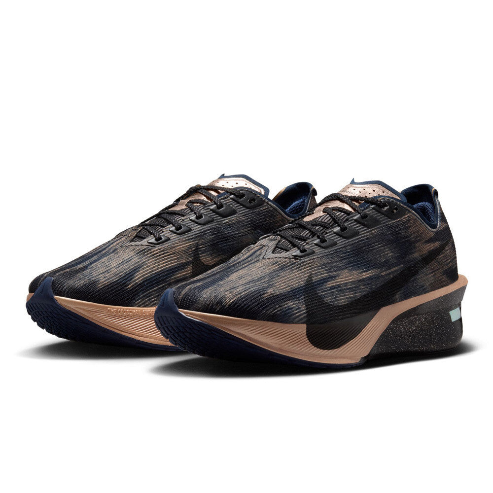 Nike ZoomX Vaporfly Next% 4 Keely Hodgkinson Women's Running Shoes - Pencil Point/Black/Blue Eclipse