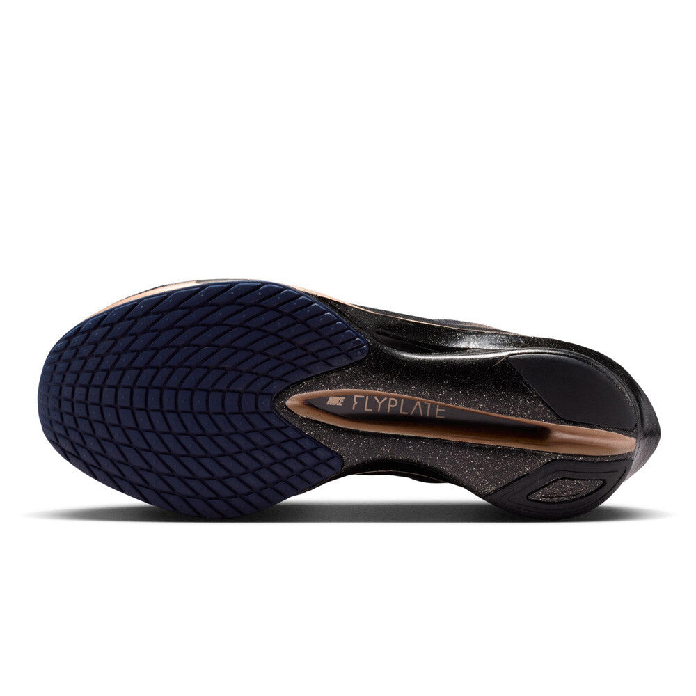 Nike ZoomX Vaporfly Next% 4 Keely Hodgkinson Women's Running Shoes - Pencil Point/Black/Blue Eclipse