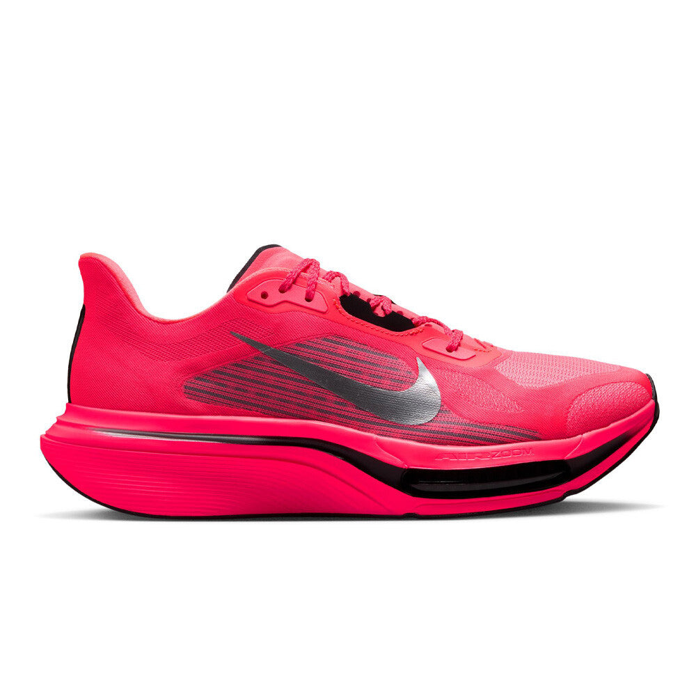 Nike Pegasus Plus 2 Men's Running Shoes - Flash Crimson/Metallic Silver/Black