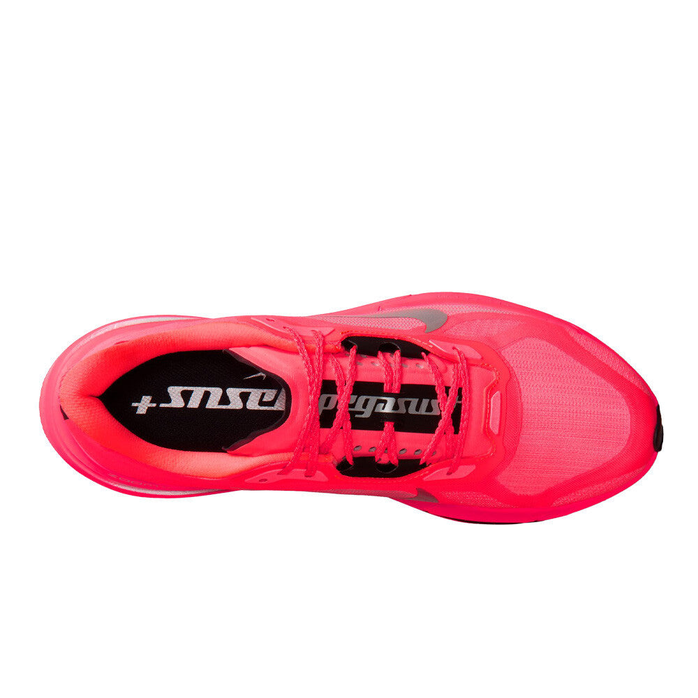 Nike Pegasus Plus 2 Men's Running Shoes - Flash Crimson/Metallic Silver/Black