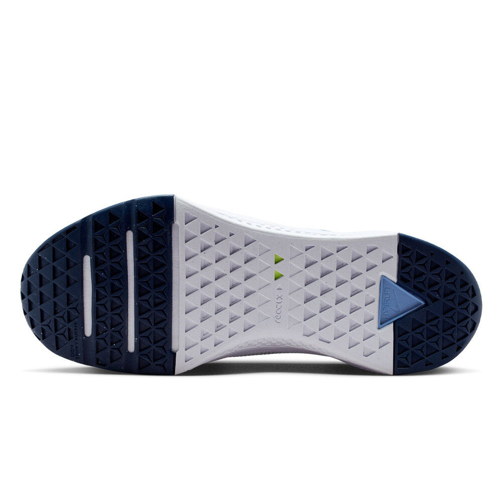 Nike Metcon 10 Men's Training Shoes - White/Thunder Blue/Indigo Storm