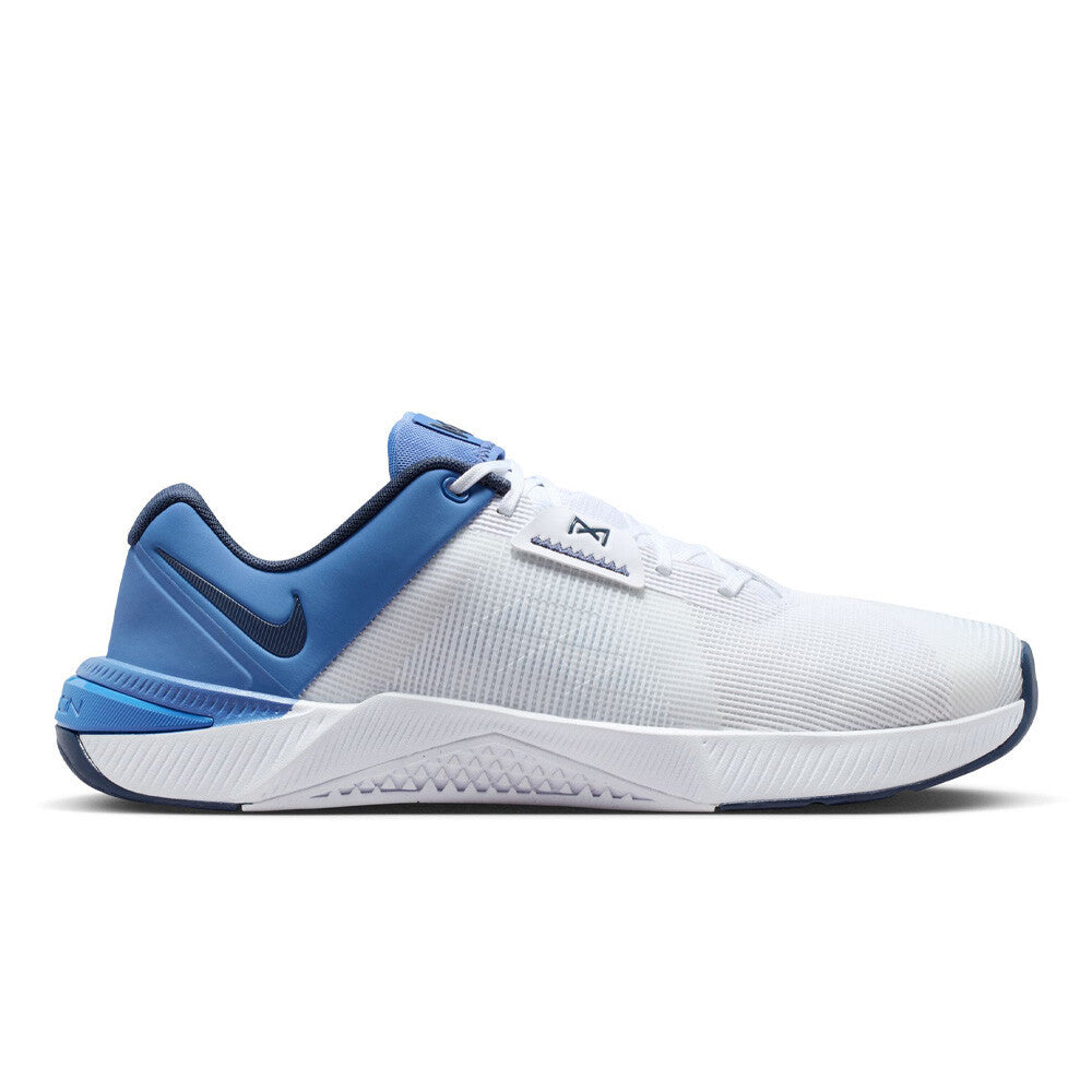 Nike Metcon 10 Men's Training Shoes - White/Thunder Blue/Indigo Storm