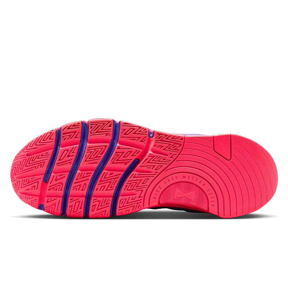 Nike Free Metcon 7 AMP Men's Training Shoes - Black/Hyper Punch/Indigo Burst