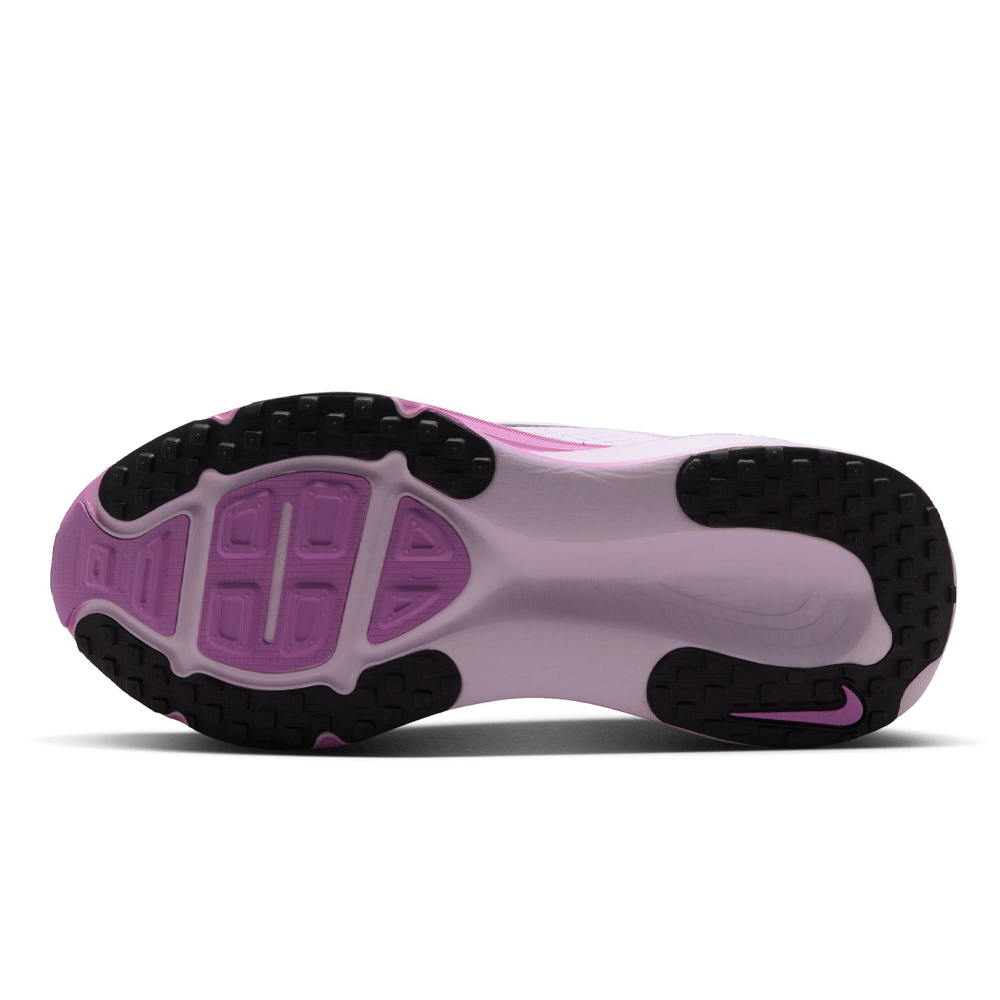 Nike Vomero 18 Women's Running Shoes - White/Black/Bleached Lilac