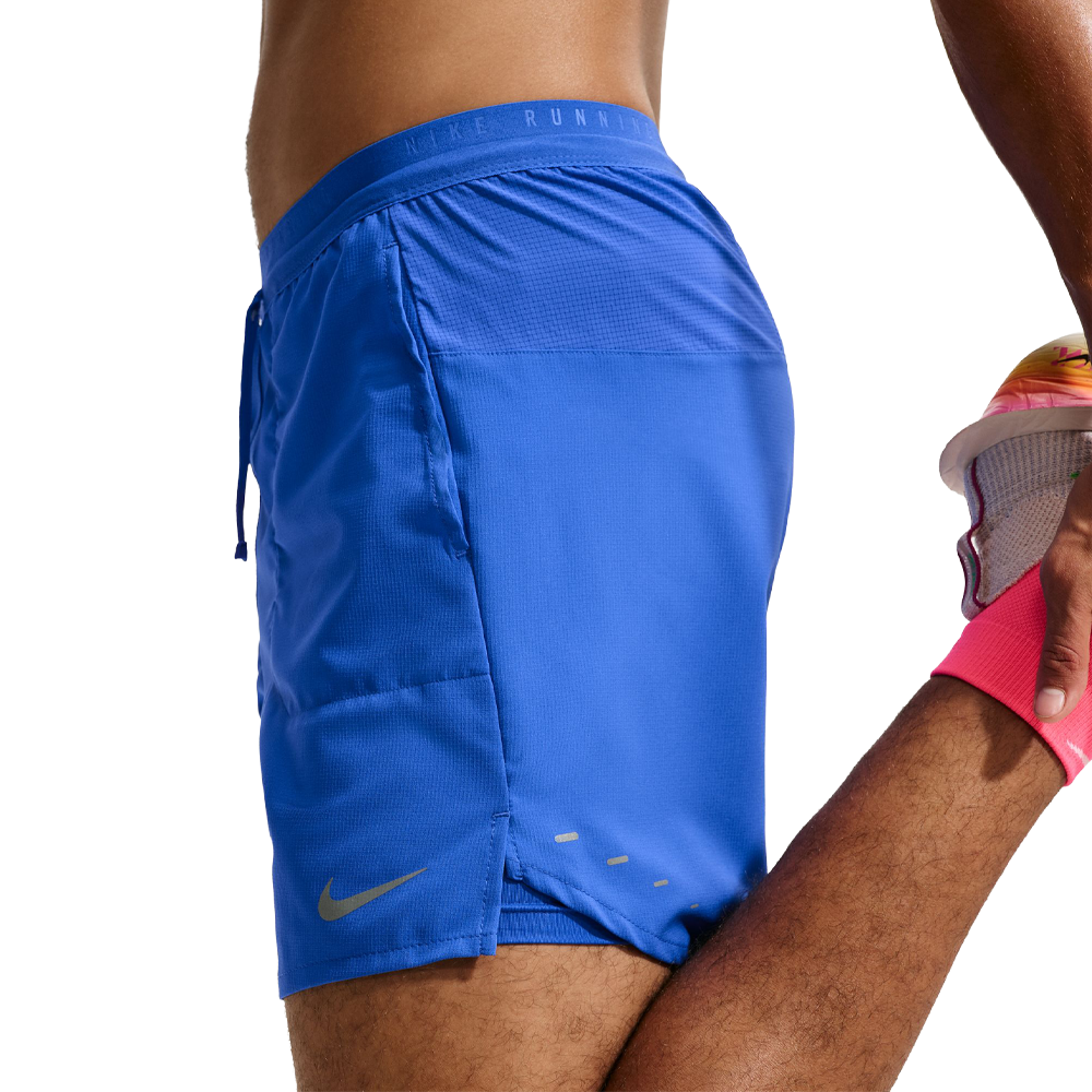 Nike Dri-FIT Stride 7 Inch Men's 2in1 Shorts - Hyper Royal/Reflective Silver