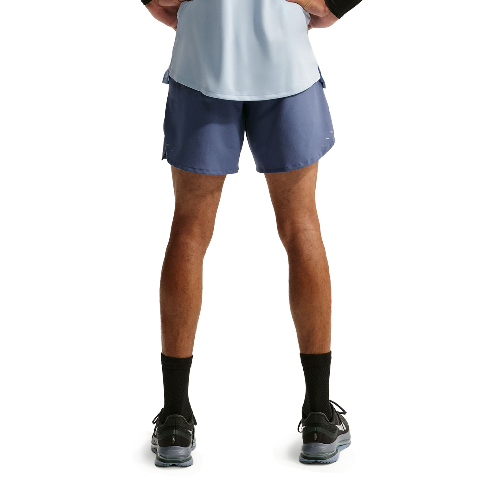 Nike Dri-FIT Stride 7 Inch Men's 2in1 Shorts - Diffused Blue/Reflective Silver
