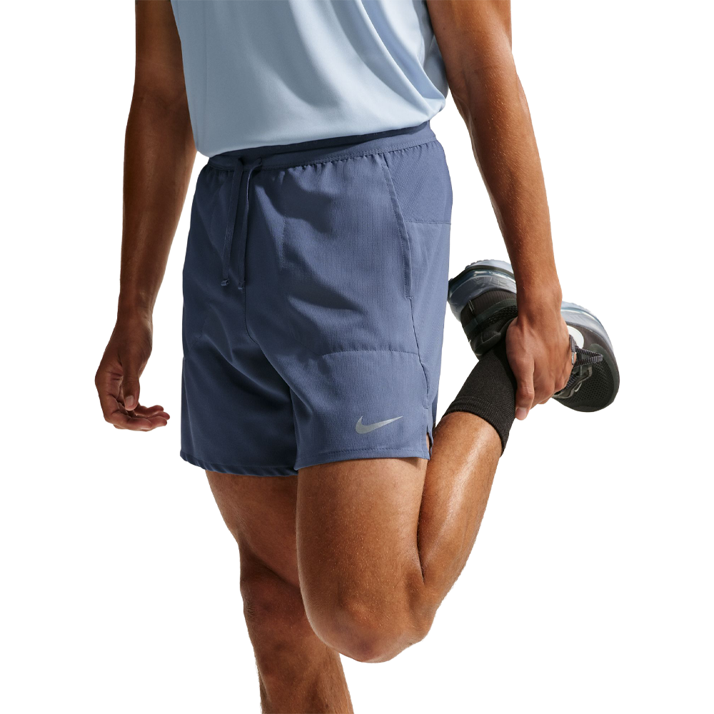 Nike Dri-FIT Stride 7 Inch Men's 2in1 Shorts - Diffused Blue/Reflective Silver