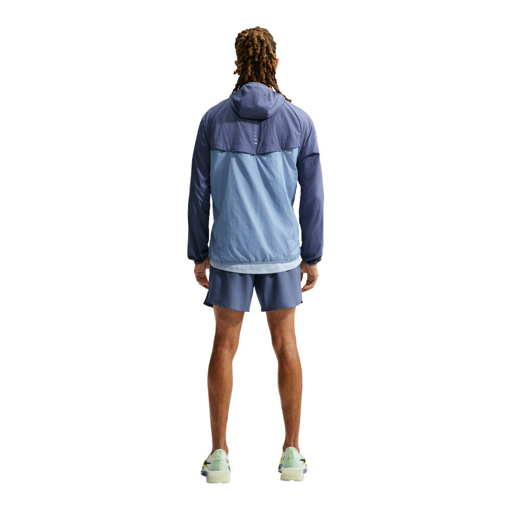 Nike Dri-FIT Stride 7" Brief-Lined Men's Running Shorts - Diffused Blue/Reflective Silver