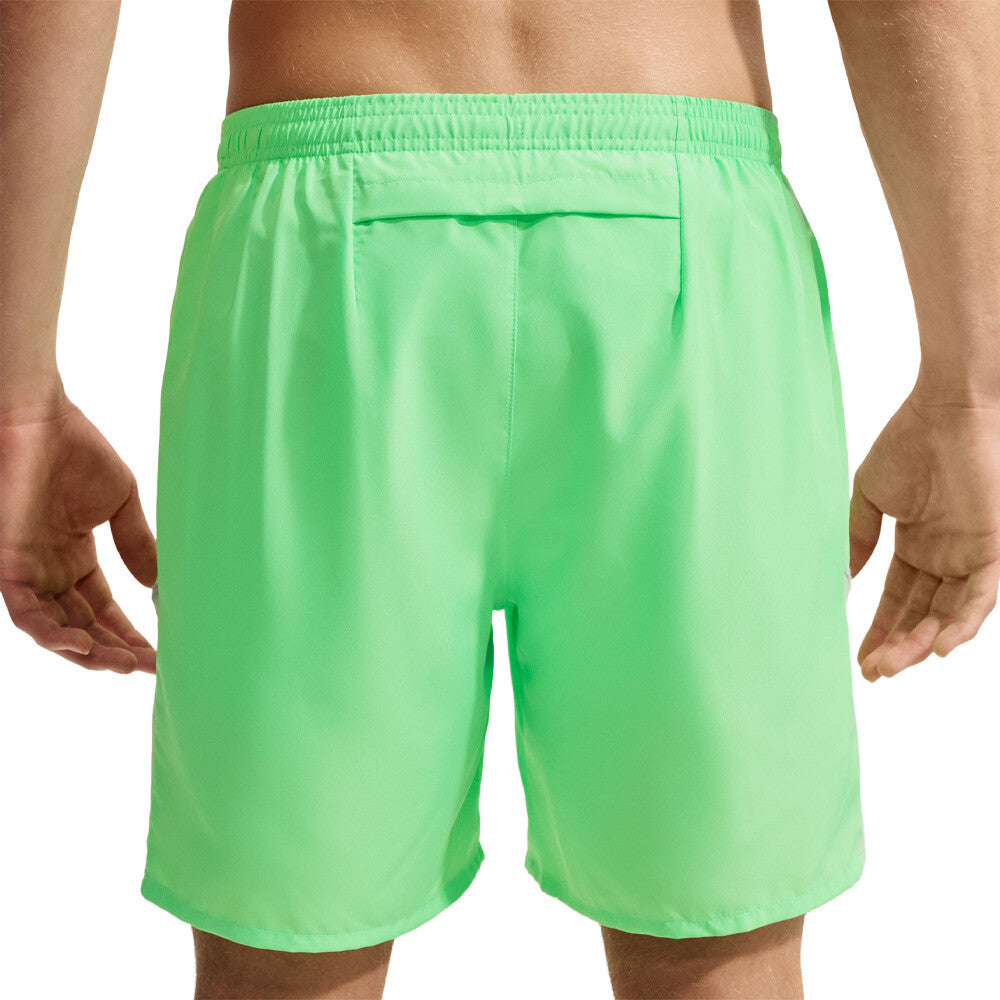 Nike Miler Dri-FIT 7 Inch 2-in-1 Men's Running Shorts - Illusion Green/Reflective Silver