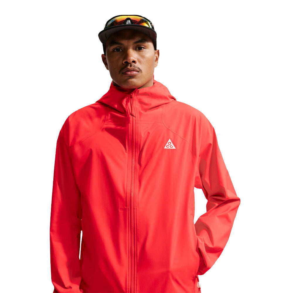 Nike ACG Phantazma Storm-FIT ADV Men's Waterproof Jacket - Light Crimson/Summit White
