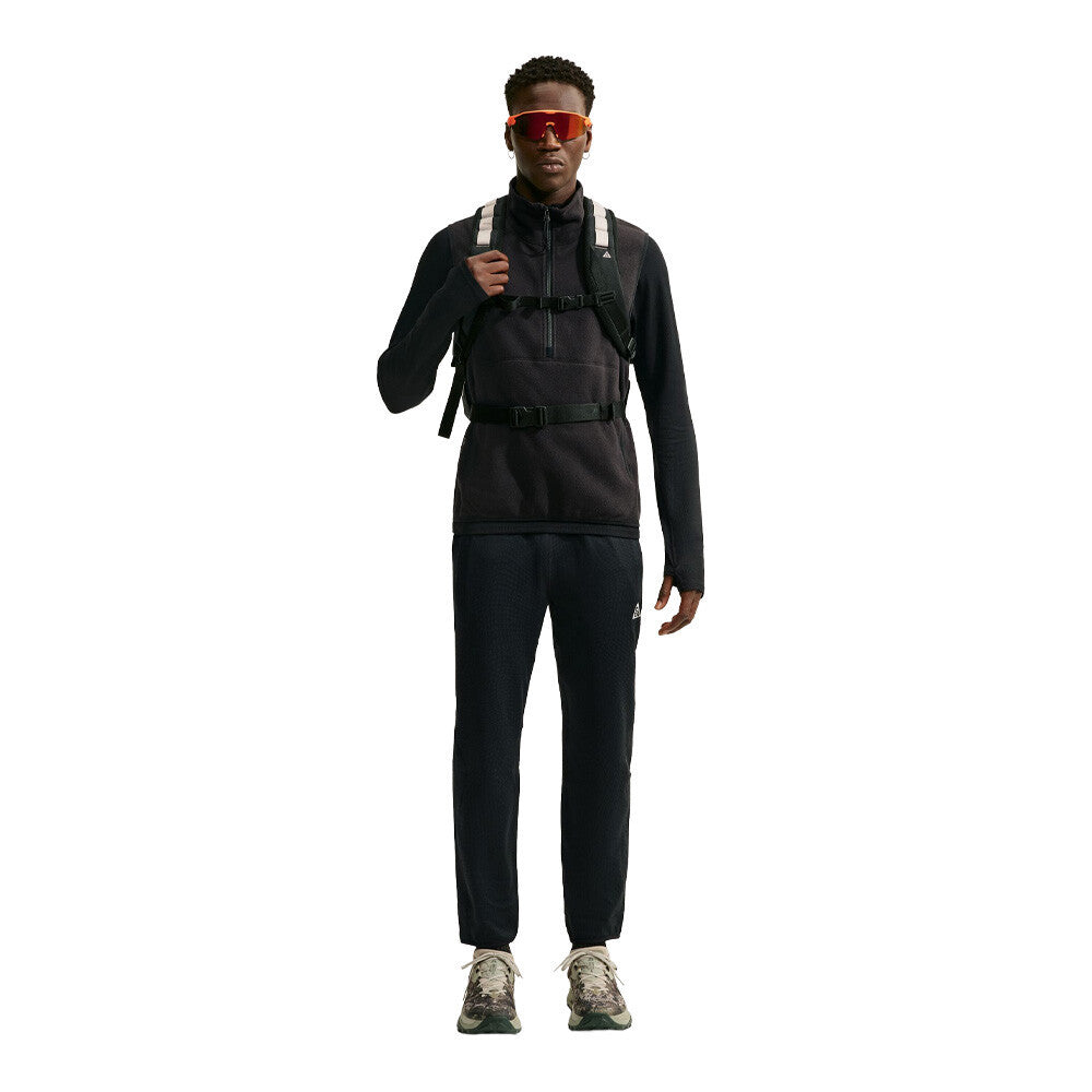 Nike ACG Wolf Grid Therma-FIT Men's Walking Pants - Black/Summit White
