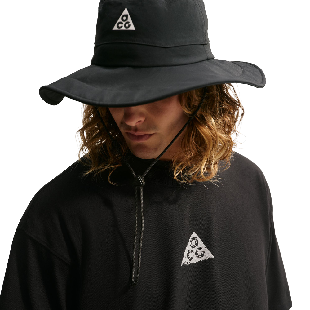 Nike ACG Dri-FIT Men's T-Shirt - Black/Light Orewood Brown