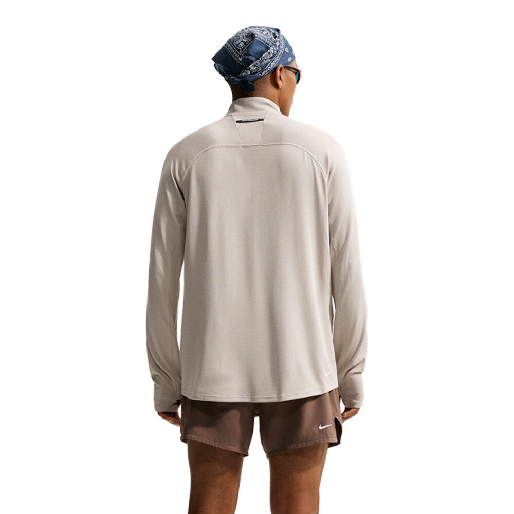 Nike ACG Dri-FIT 1/4-Zip Men's Trail Running Top - Cream/Cream/Summit White