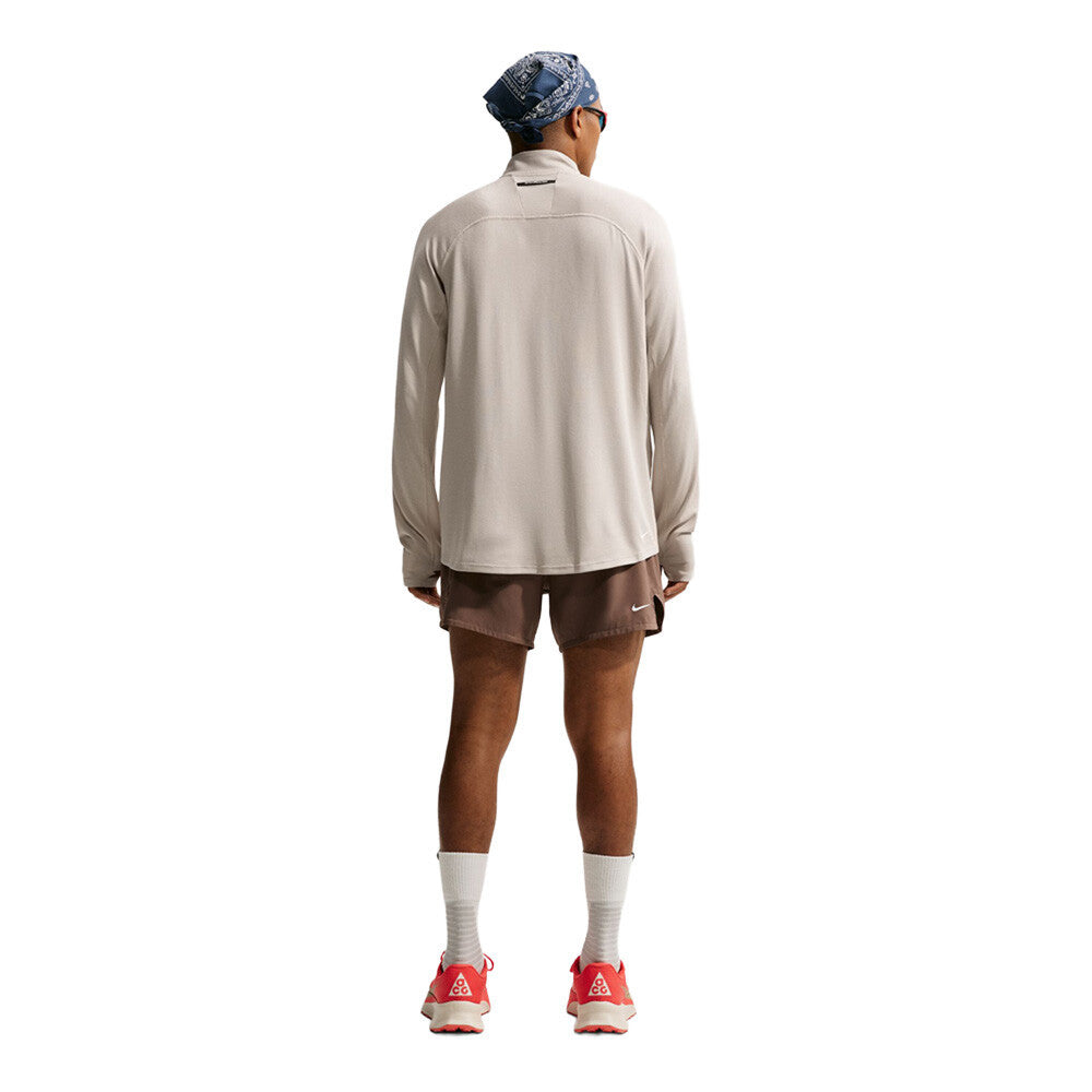 Nike ACG Dri-FIT 1/4-Zip Men's Trail Running Top - Cream/Cream/Summit White