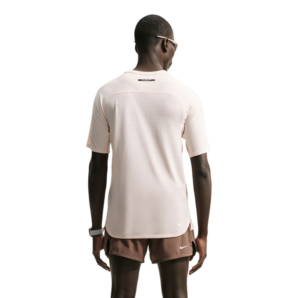 Nike ACG Dri-FIT ADV Solar Chase Men's Trail Running T-Shirt - Light Orewood Brown/Summit White