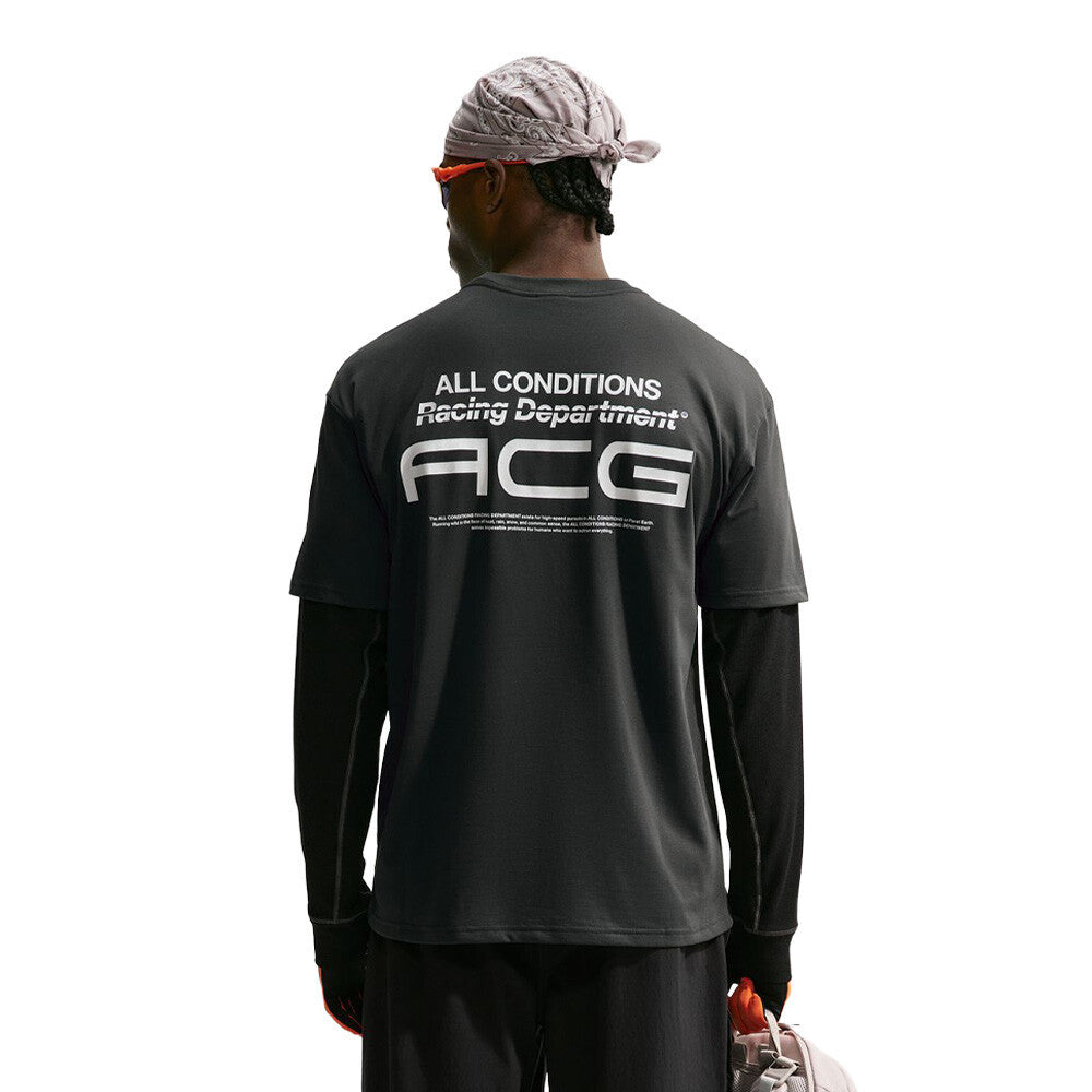 Nike ACG Dri-FIT Men's Trail Running T-Shirt - Dark Smoke Grey