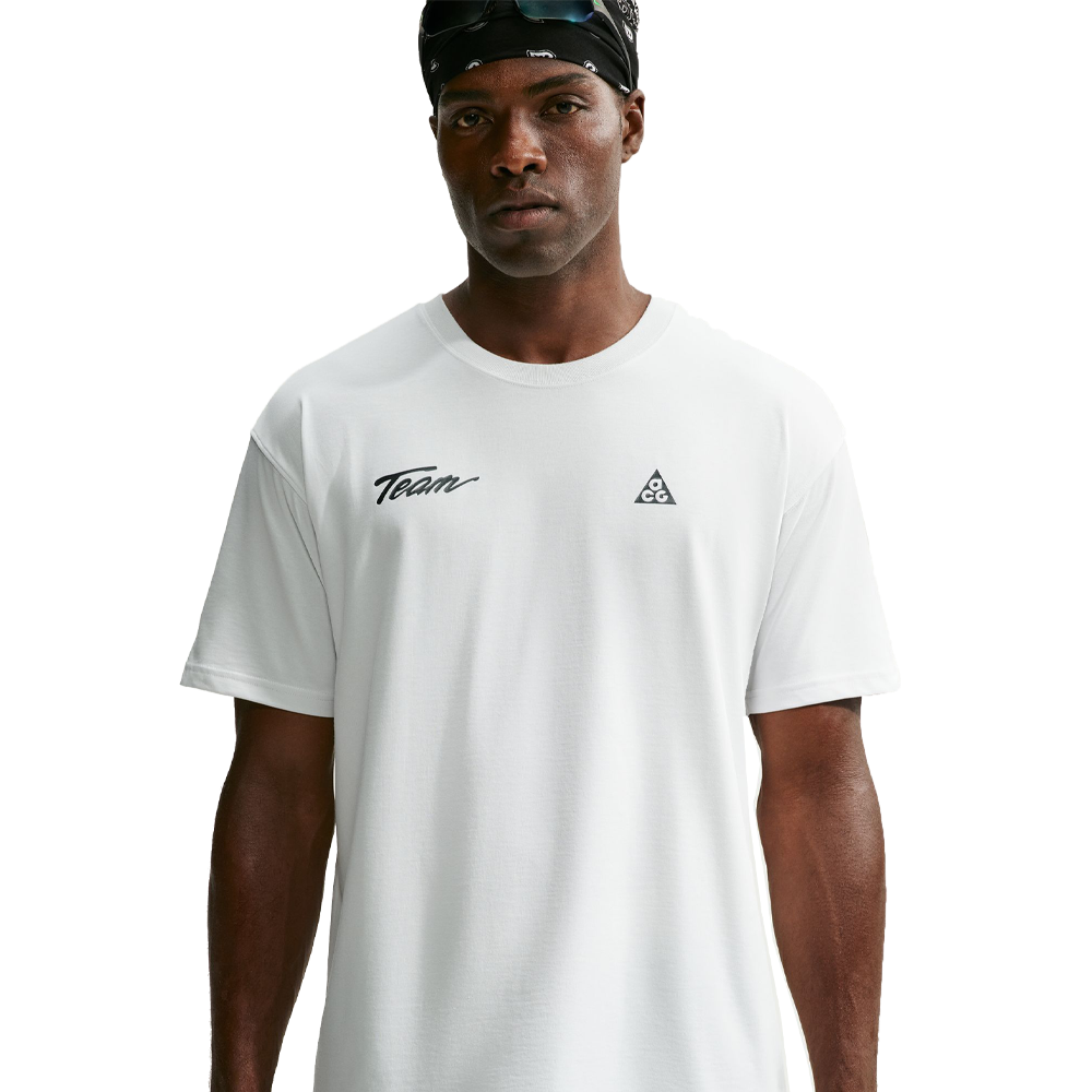 Nike ACG Dri-FIT Men's Trail Running T-Shirt - Summit White
