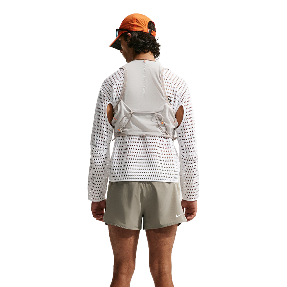 Nike ACG Trailwind Dri-FIT ADV Men's Trail Running Shorts - Light Army/White