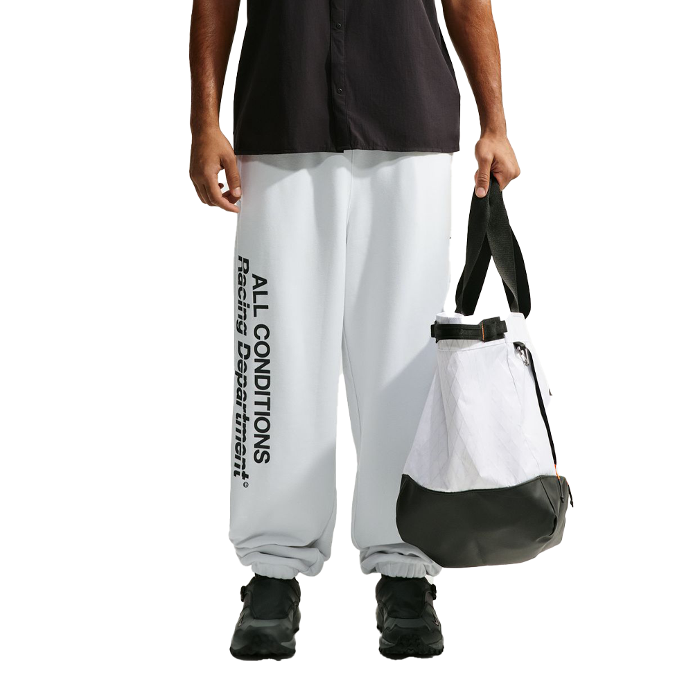 Nike ACG Tuff Fleece Dri-FIT Men's Trail Pants - Summit White/Black