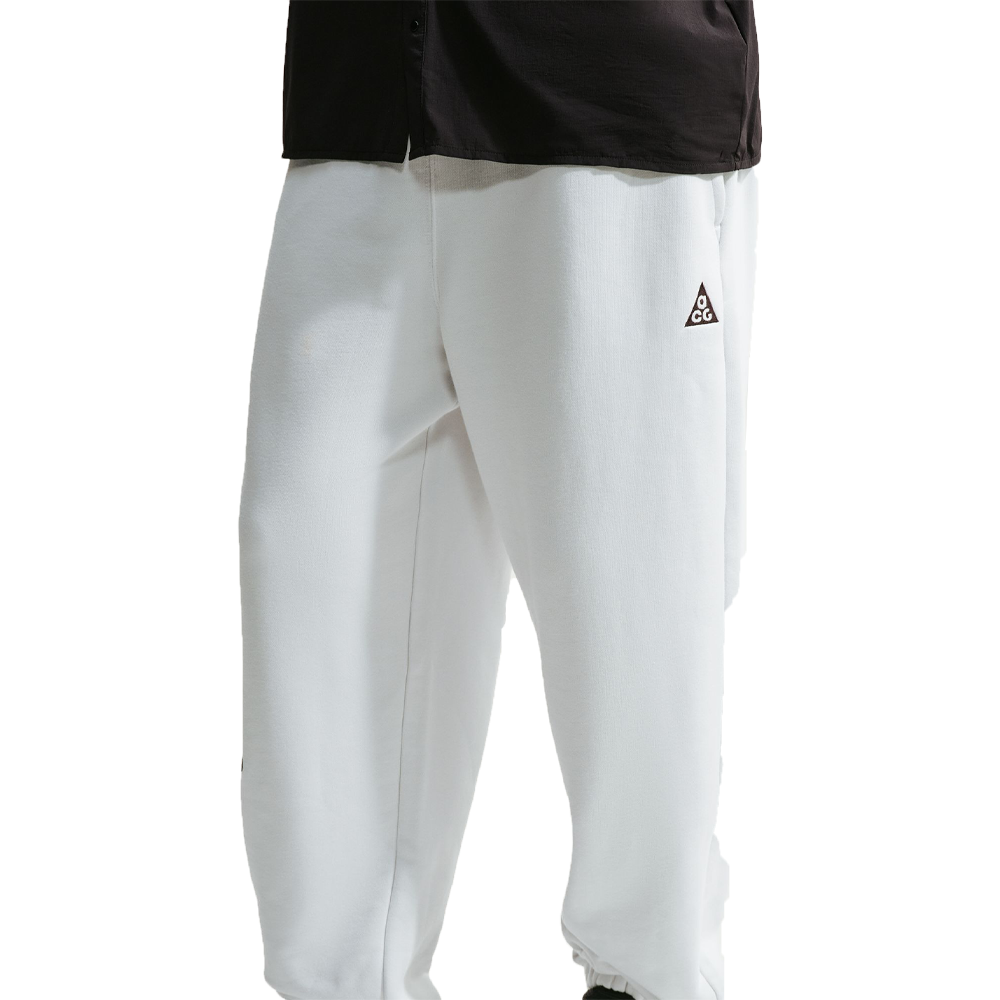 Nike ACG Tuff Fleece Dri-FIT Men's Trail Pants - Summit White/Black