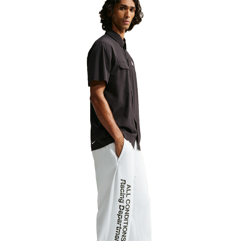 Nike ACG Tuff Fleece Dri-FIT Men's Trail Pants - Summit White/Black