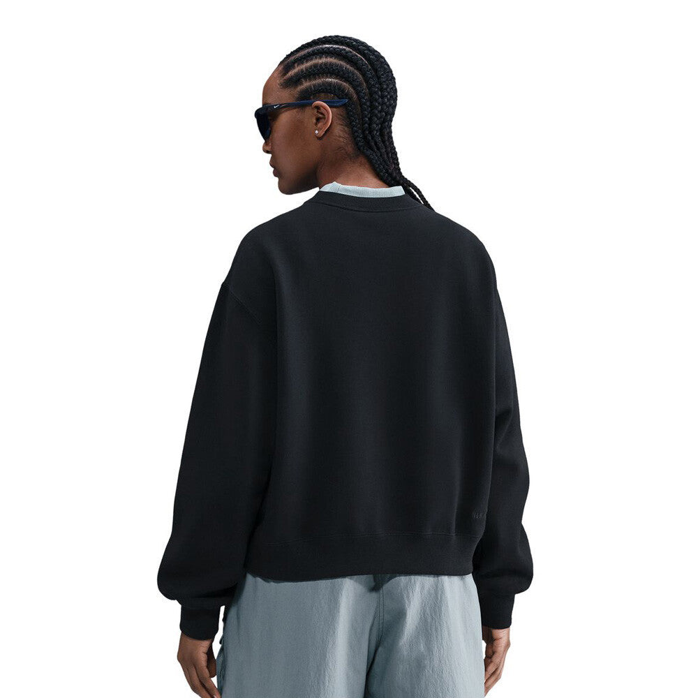 Nike ACG Tuff Fleece Crew-Neck Women's Sweatshirt - Black/Summit White