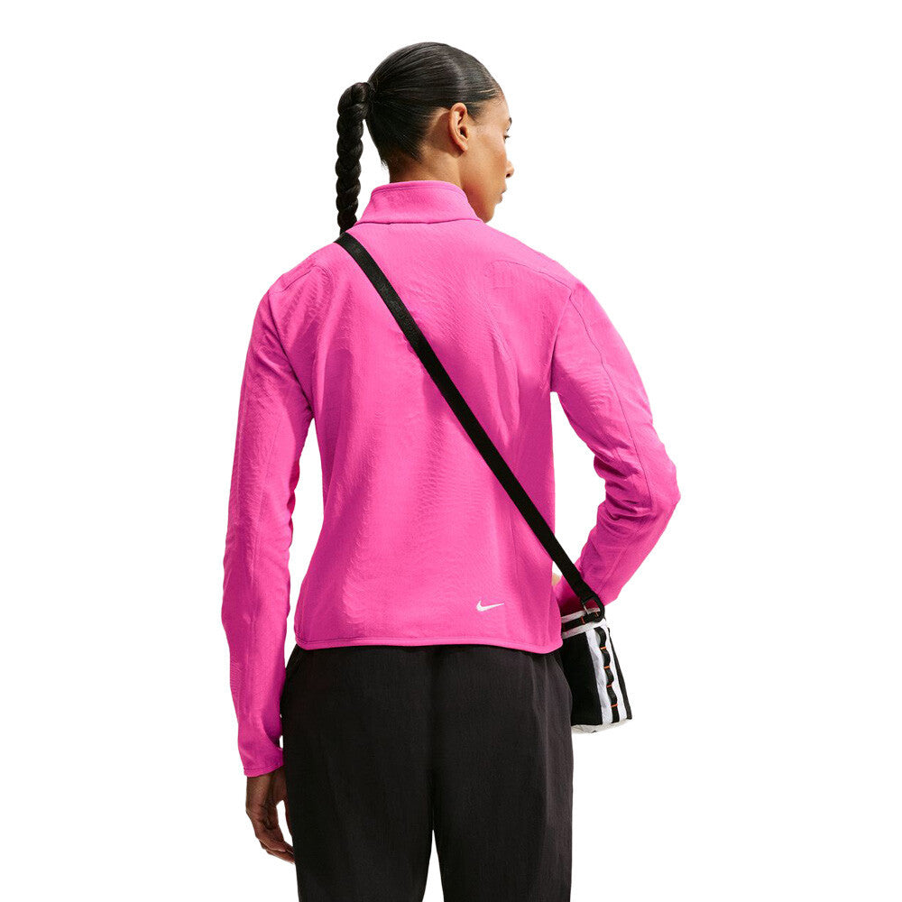 Nike ACG Wolf Grid Therma-FIT Half-Zip Women's Half Zip Top - Desert Pink/Summit White