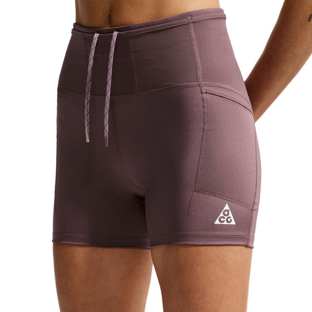 Nike ACG Trail Dri-FIT 4 Inch Women's Running Shorts - Tattoo/Summit White
