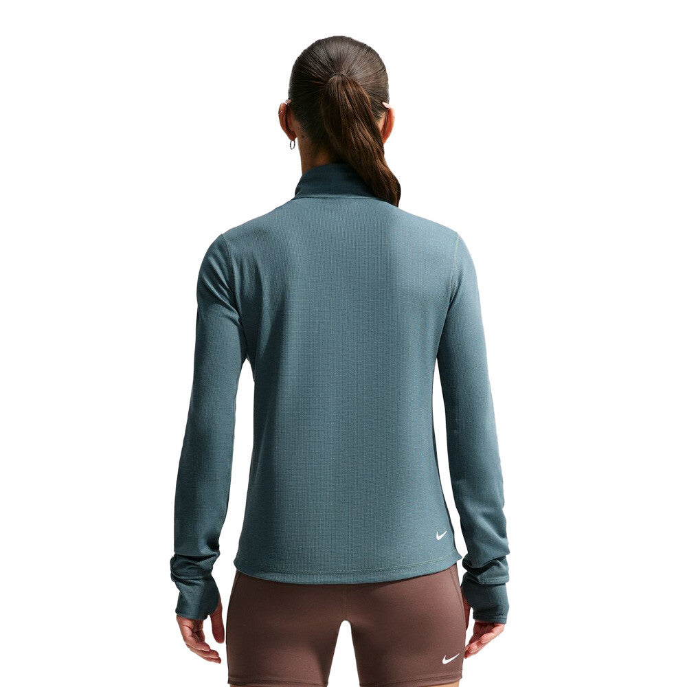 Nike ACG Trail Dri-FIT Half-Zip Women's Half Zip Top - Mineral Slate/Summit White