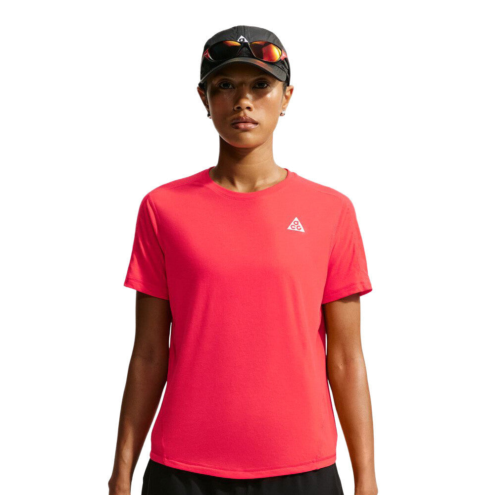 Nike ACG Dri-FIT Women's Running T-Shirt - Light Crimson/Summit White