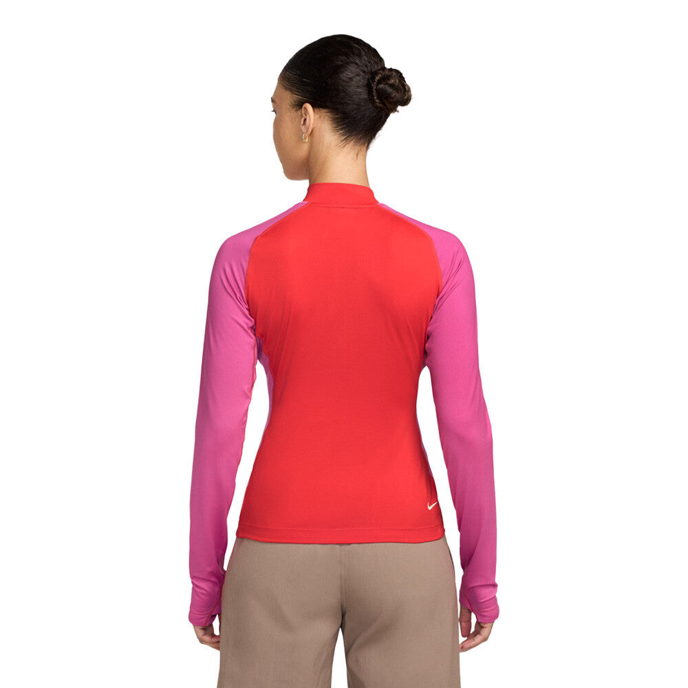 Nike ACG Wildsee Dri-FIT 1/4-Zip Women's Half Zip Top - Light Crimson/Desert Pink/Summit White