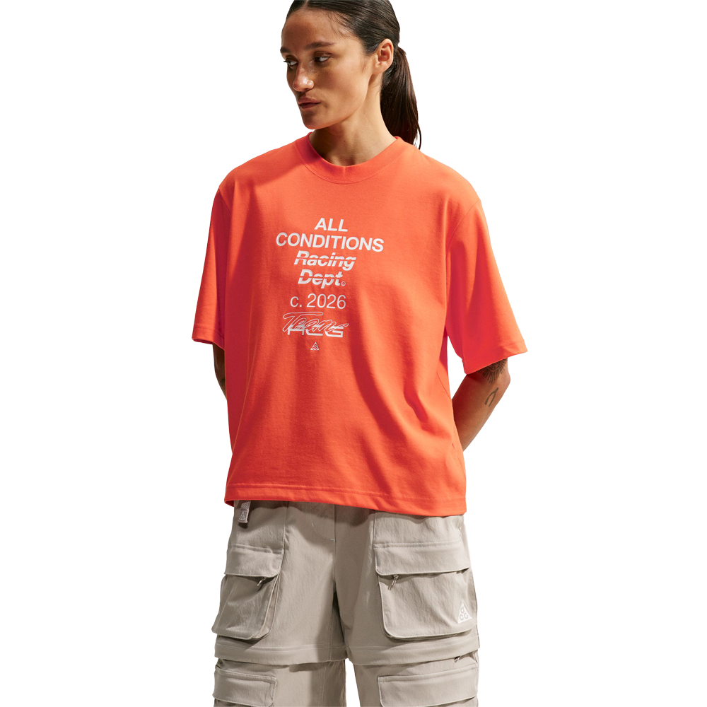 Nike ACG Dri-FIT Women's Running T-Shirt - Safety Orange (2)