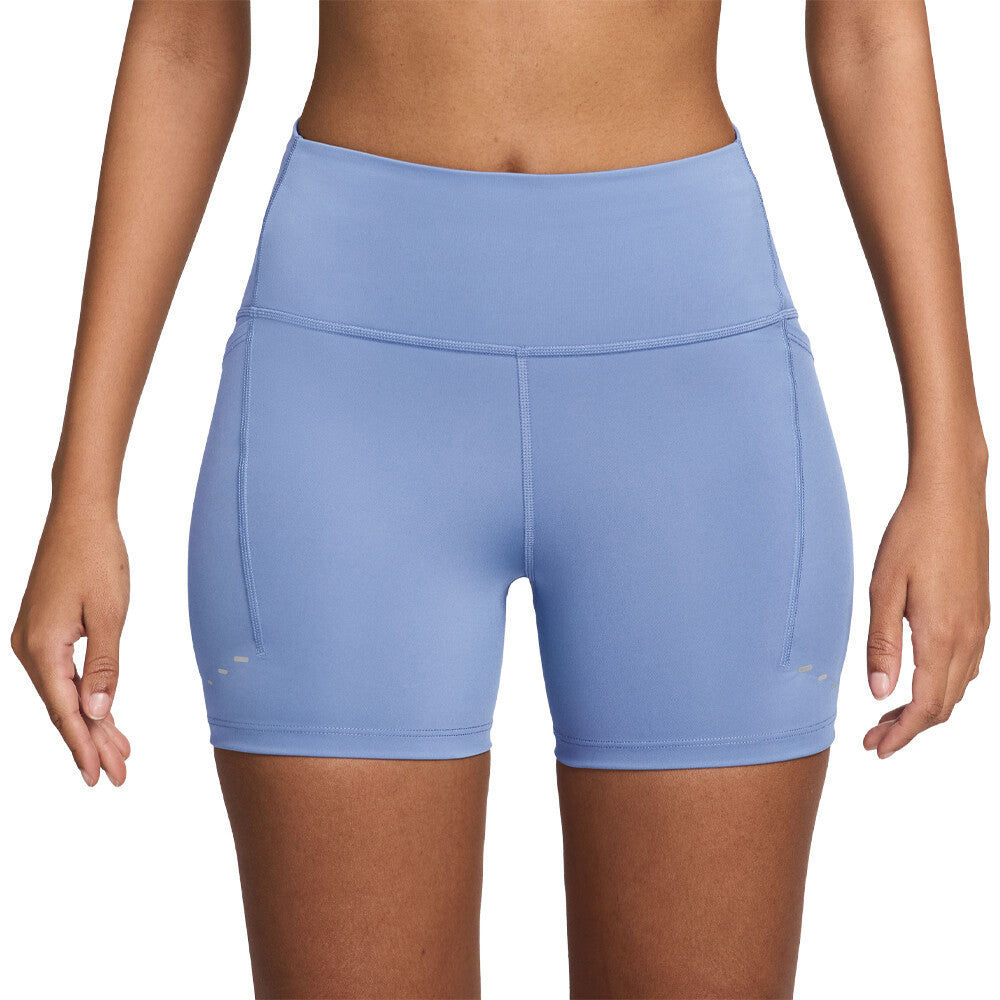 Nike Swift Dri-FIT Women's Tights - Aluminium/Reflective Silver
