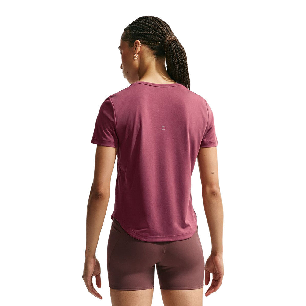 Nike Tempo Dri-FIT Women's Running T-Shirt - Pink Smoke/Reflective Silver