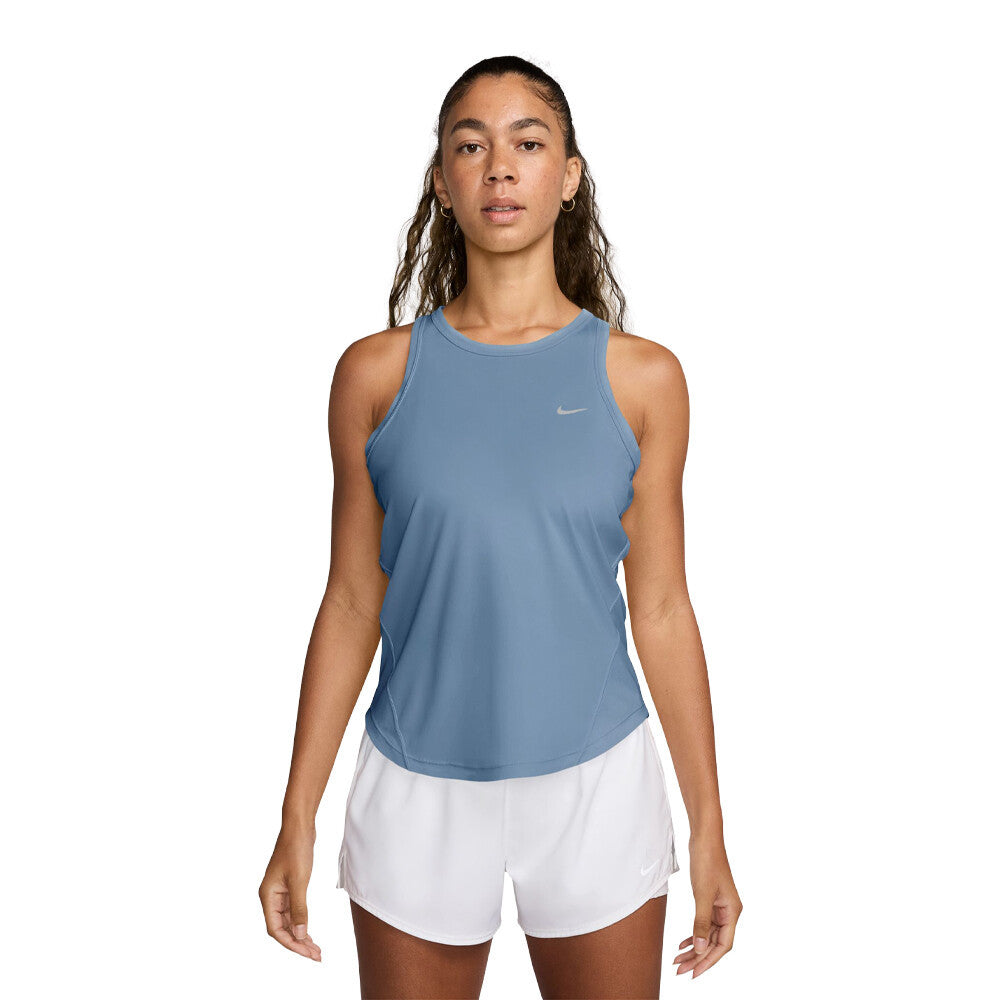 Nike Tempo Dri-FIT Women's Running T-Shirt - Work Blue/Reflective Silver