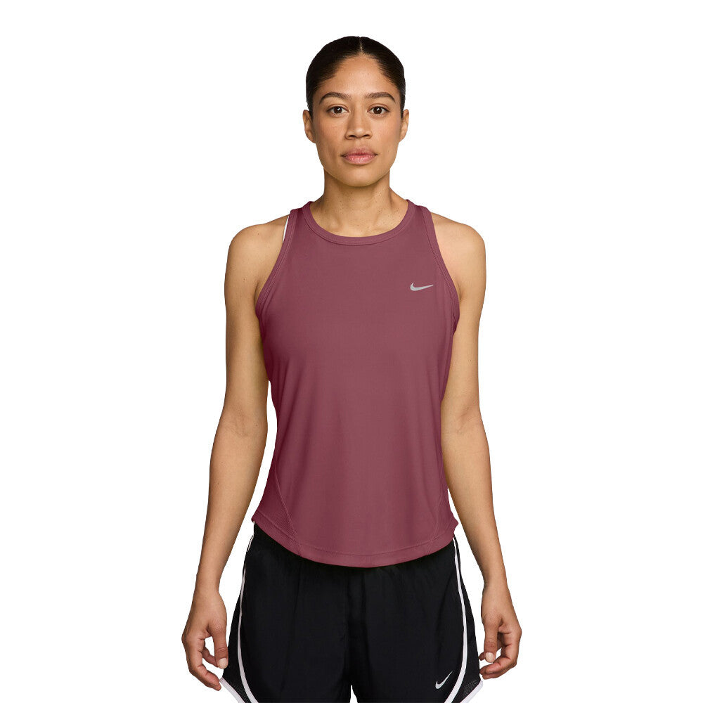 Nike Tempo Dri-FIT Women's Running T-Shirt - Pink Smoke/Reflective Silver (2)