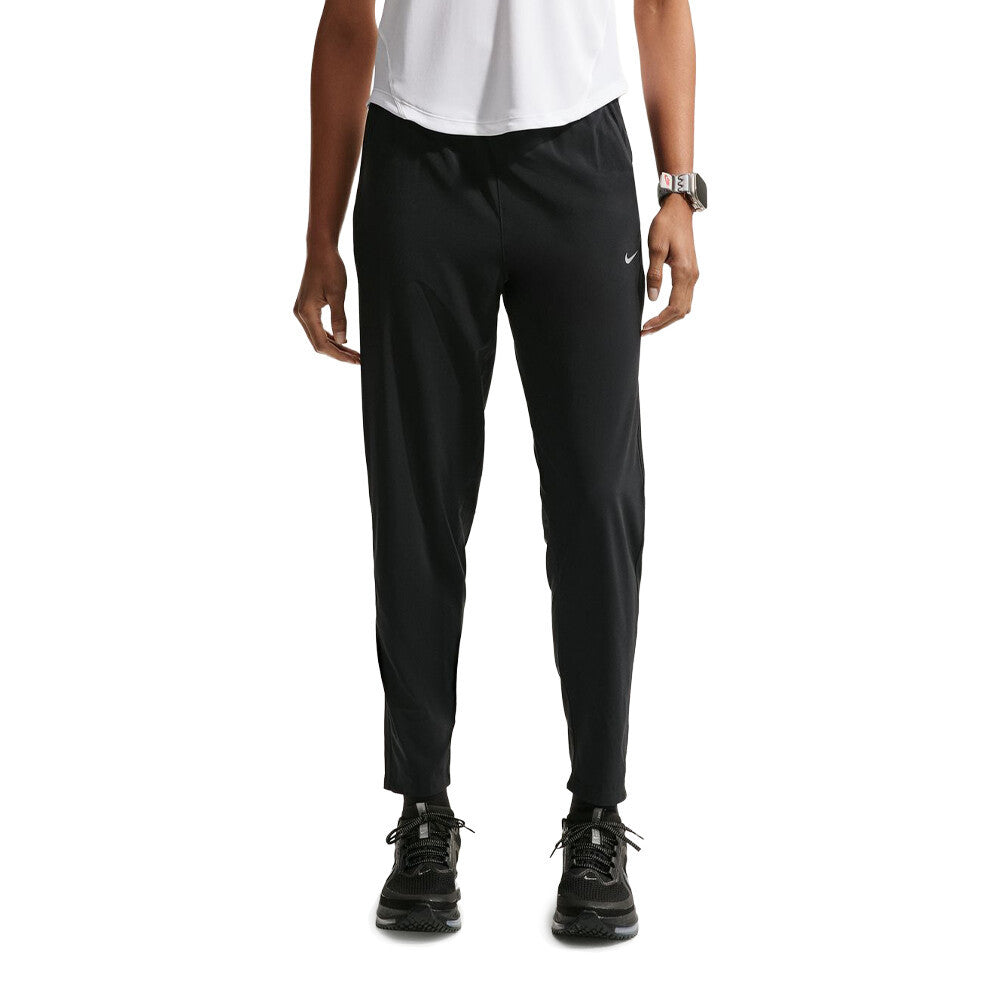 Nike Tempo Dri-FIT Mid Rise 7/8 Women's Trousers - Black/Reflective Silver
