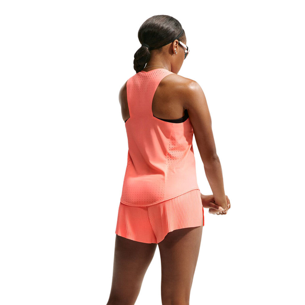 Nike Dri-FIT ADV Aeroswift Women's Tank Top - Atomic Pink/Old Royal (2)