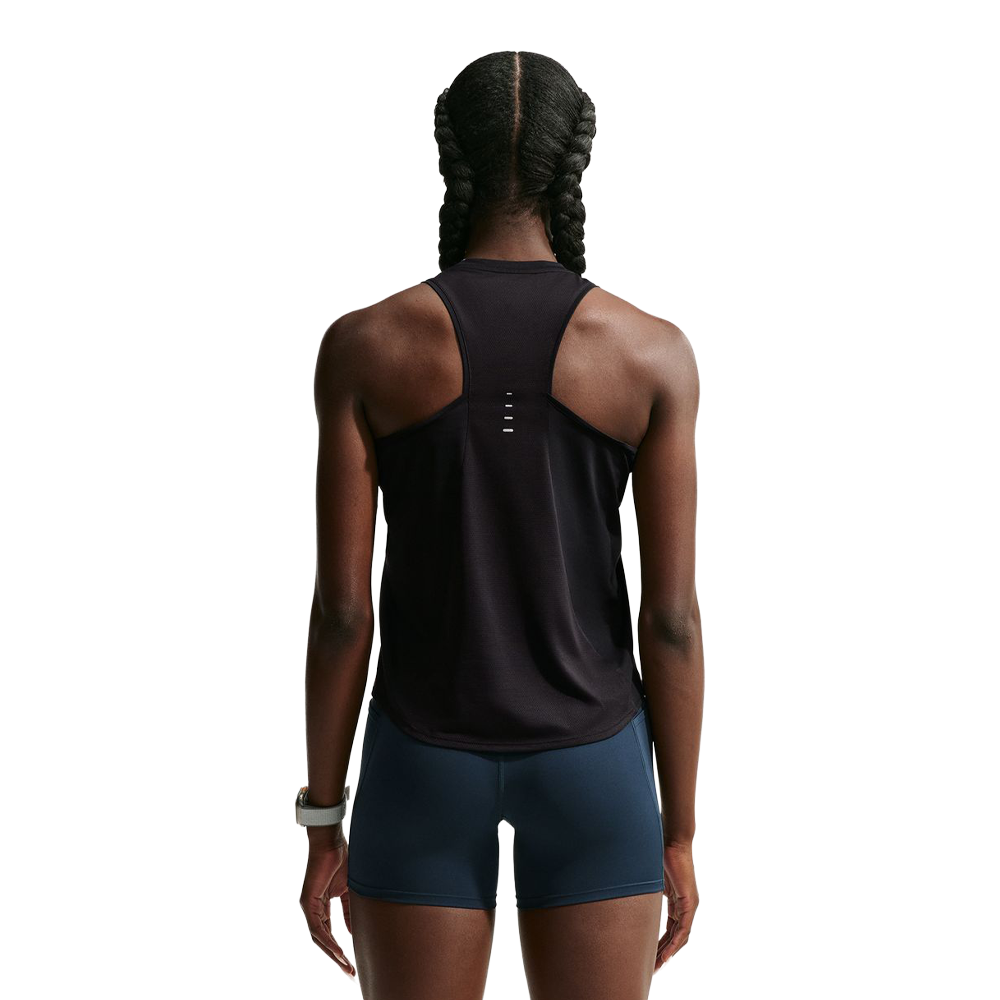 Nike Dri-FIT Swift Women's Running T-Shirt - Black/Reflective Silver (3)
