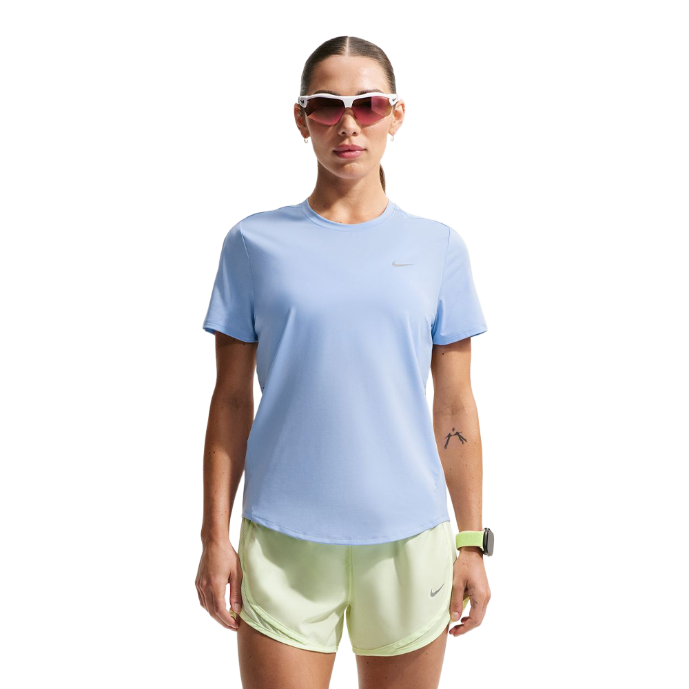 Nike Dri-FIT Swift Women's Running T-Shirt - Aluminium/Reflective Silver