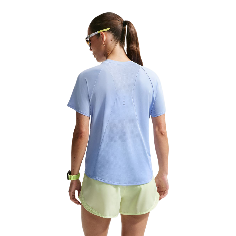 Nike Dri-FIT Swift Women's Running T-Shirt - Aluminium/Reflective Silver