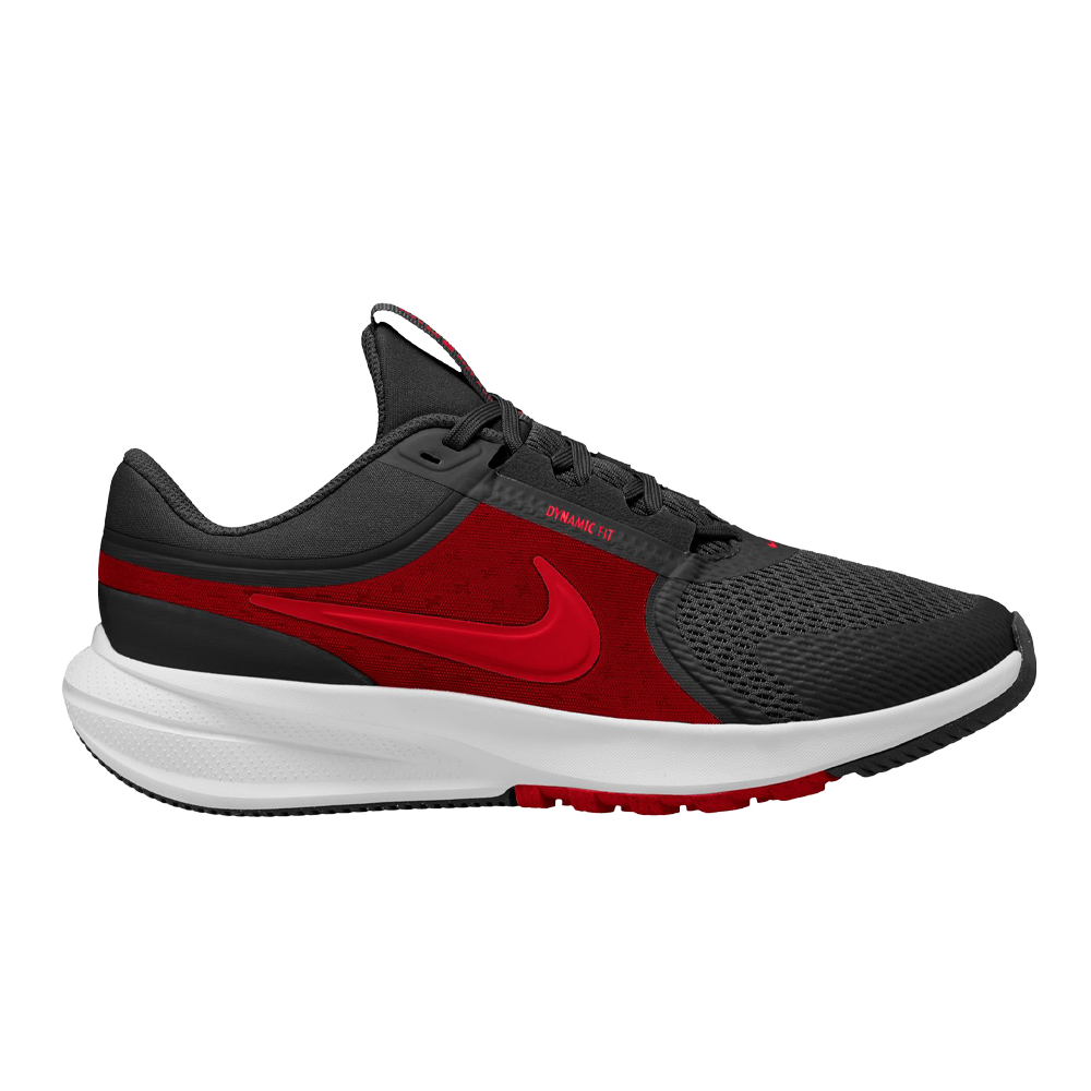 Nike Junior Star Runner 5 Running Shoes - Black/University Red