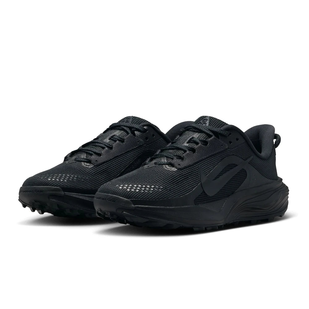 Nike Junior ACG Pegasus Trail Running Shoes - Black/Anthracite