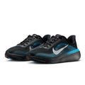Black/Metallic Silver/Light Current Blue