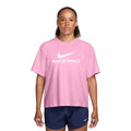 Pink Rise/White
