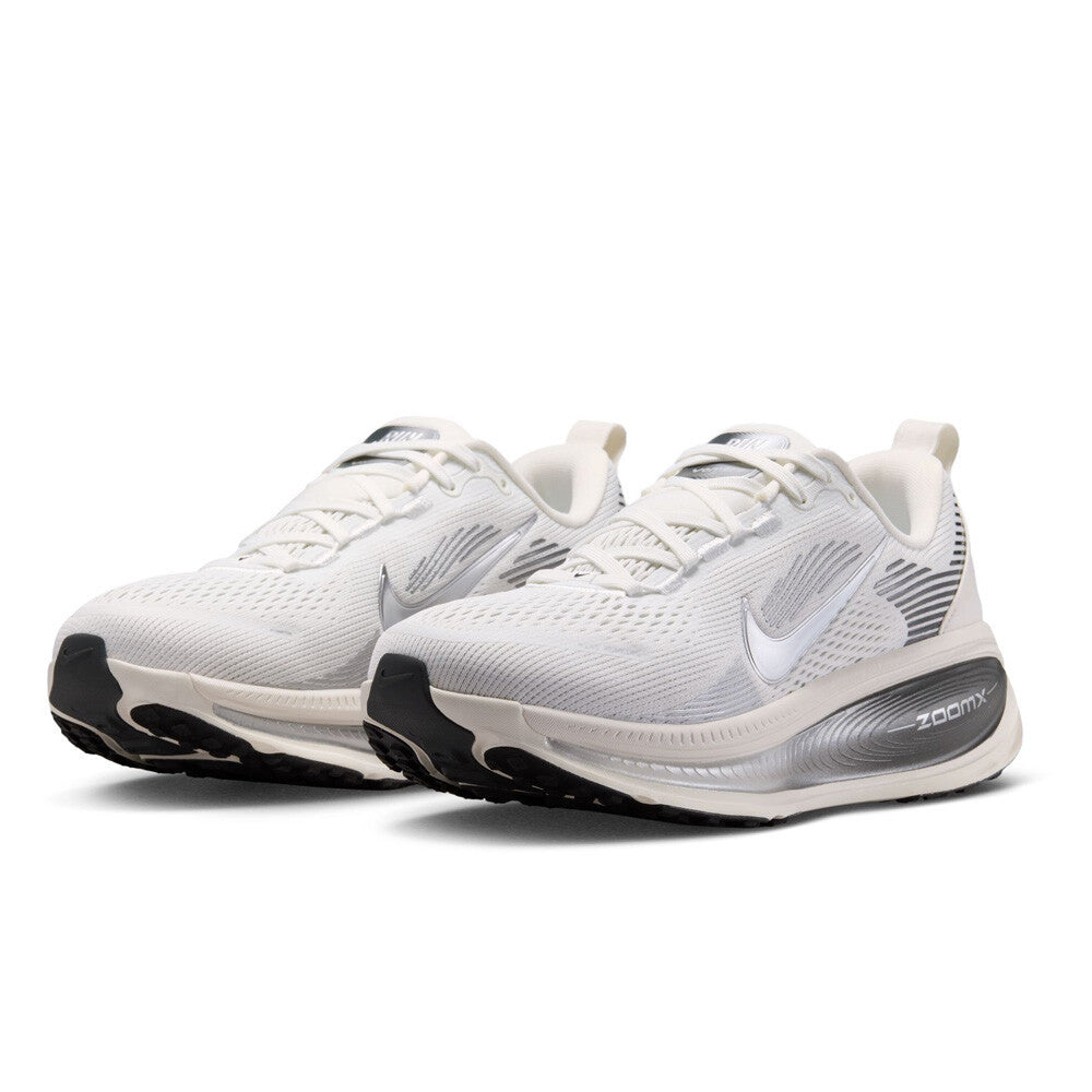 Nike Vomero 18 Women's Running Shoes - Summit White/Metallic Silver/Sail