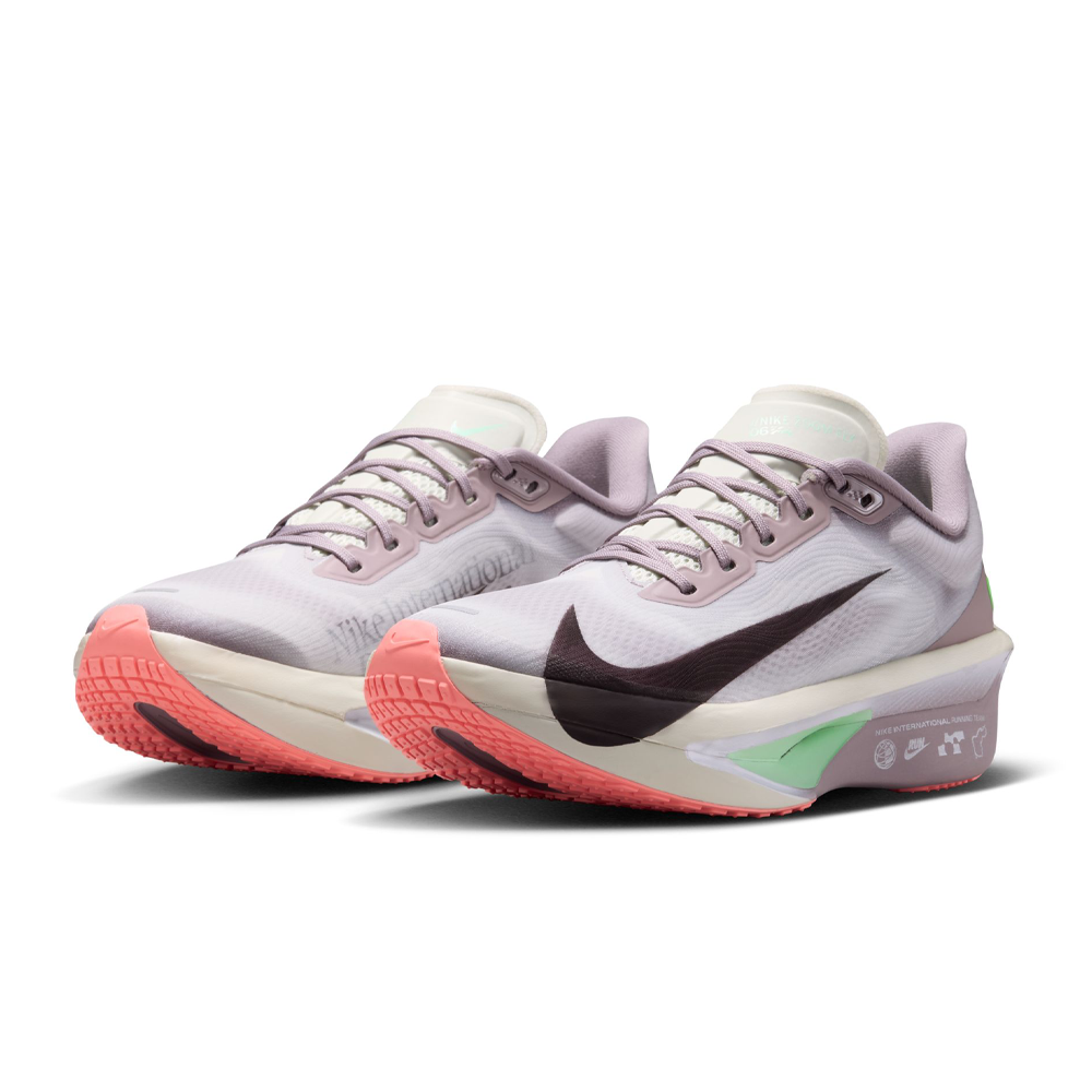 Nike Zoom Fly 6 Women's Running Shoes - Light Violet Ore/Baroque Brown/Sea Glass