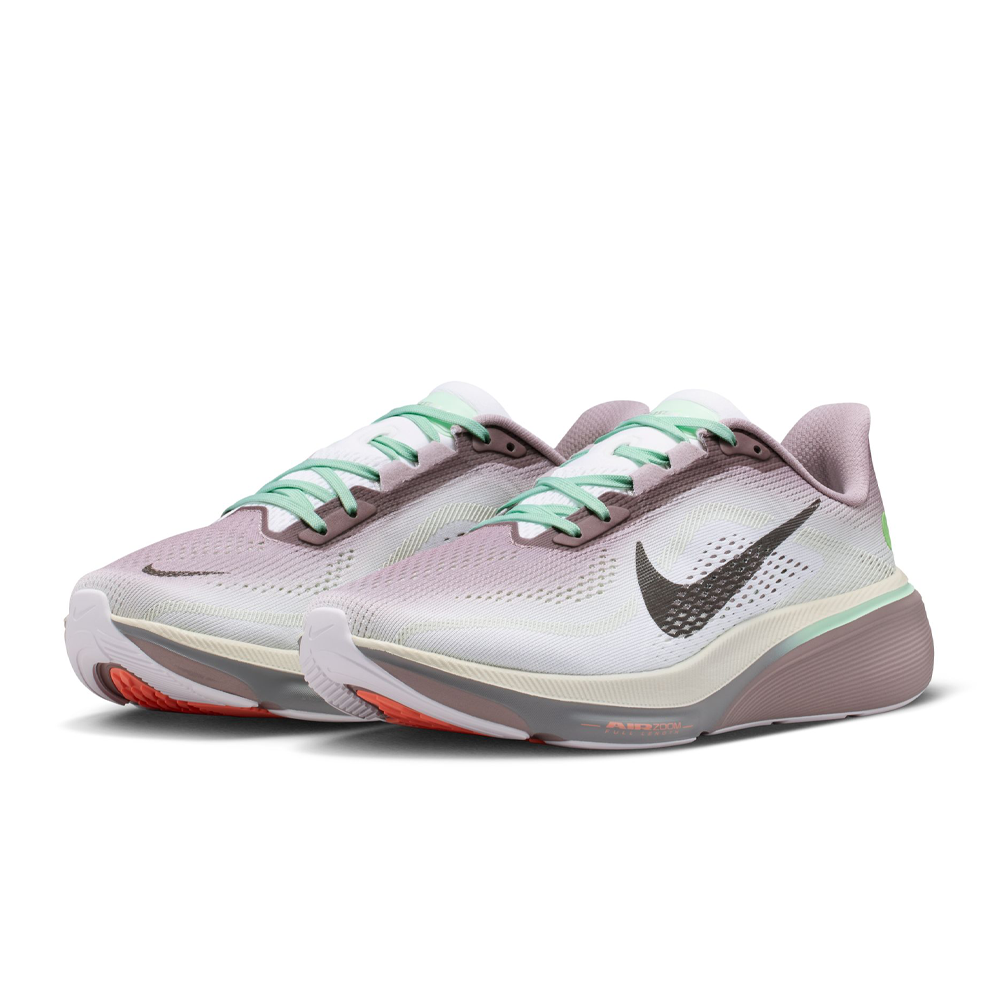 Nike Air Zoom Pegasus 42 Women's Running Shoes - Light Violet Ore/Baroque Brown/Sea Glass